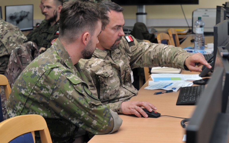 Medzinárodné cvičenie "Multinational Military Police Battalion", 19. - 23. 05. 2025