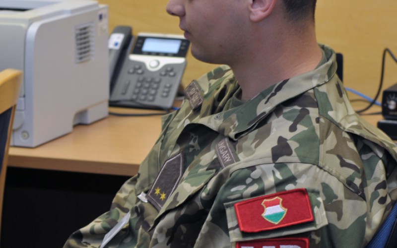 Medzinárodné cvičenie "Multinational Military Police Battalion", 19. - 23. 05. 2025