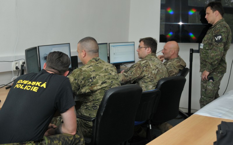 Medzinárodné cvičenie "Multinational Military Police Battalion", 19. - 23. 05. 2025