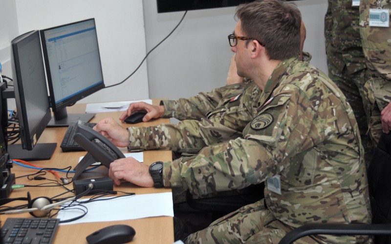 Medzinárodné cvičenie "Multinational Military Police Battalion", 19. - 23. 05. 2025