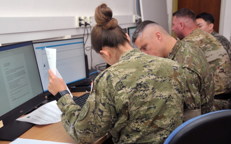 Medzinárodné cvičenie "Multinational Military Police Battalion", 19. - 23. 05. 2025