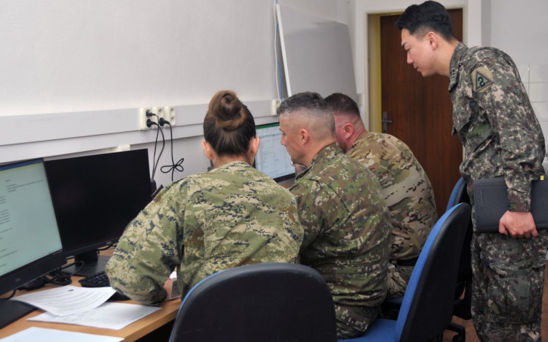 Medzinárodné cvičenie "Multinational Military Police Battalion", 19. - 23. 05. 2025