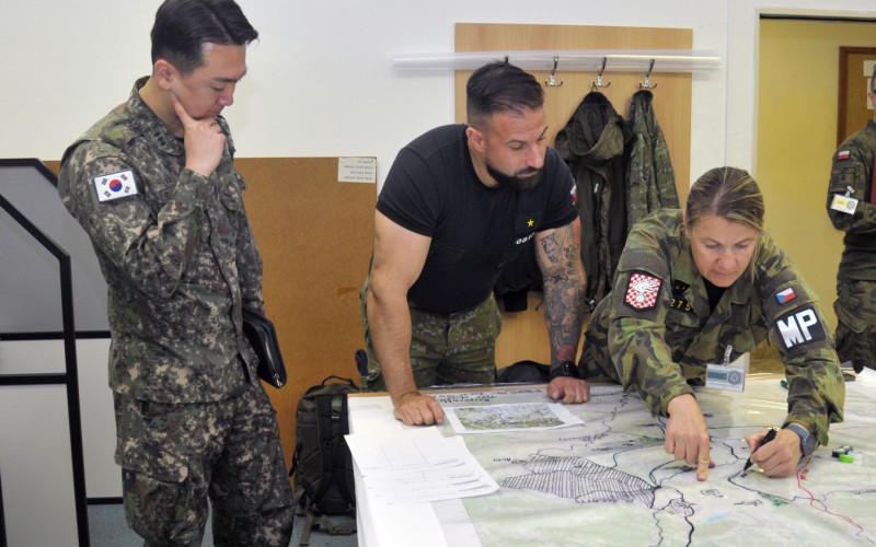 Medzinárodné cvičenie "Multinational Military Police Battalion", 19. - 23. 05. 2025