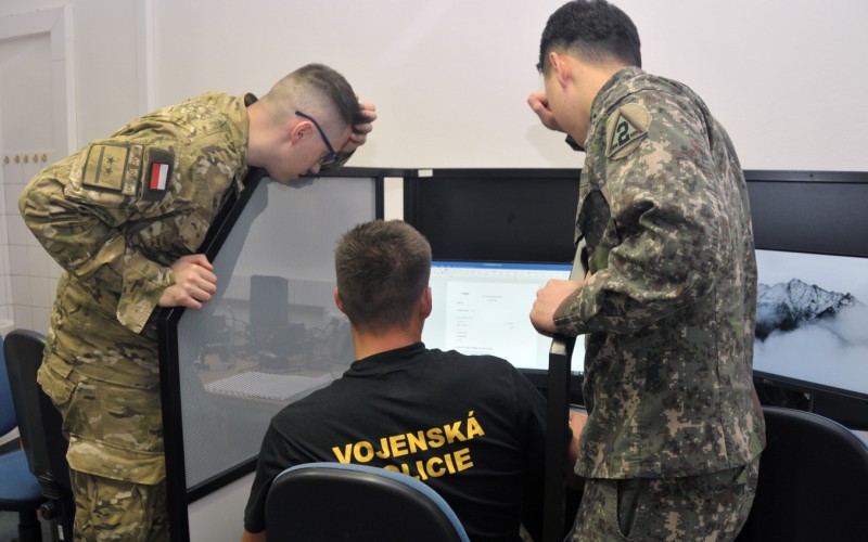 Medzinárodné cvičenie "Multinational Military Police Battalion", 19. - 23. 05. 2025