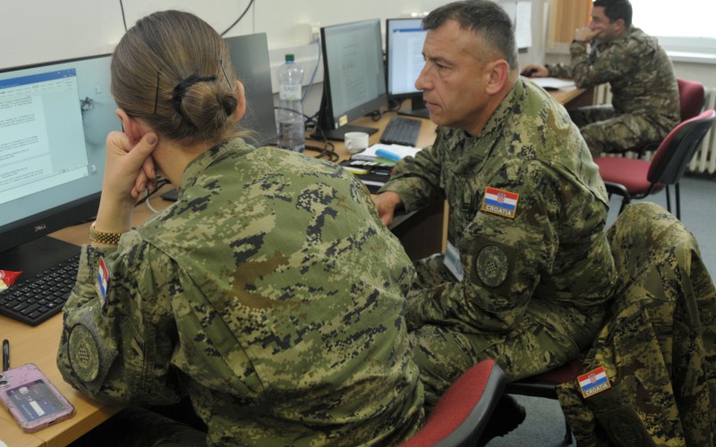 Medzinárodné cvičenie "Multinational Military Police Battalion", 19. - 23. 05. 2025