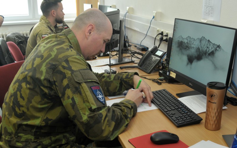 Medzinárodné cvičenie "Multinational Military Police Battalion", 19. - 23. 05. 2025