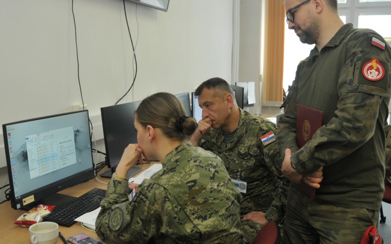 Medzinárodné cvičenie "Multinational Military Police Battalion", 19. - 23. 05. 2025