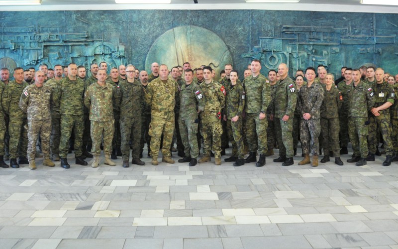 Medzinárodné cvičenie "Multinational Military Police Battalion", 19. - 23. 05. 2025