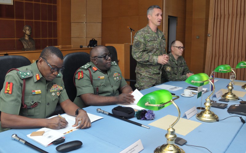 Návšteva z Nigérie, 20. - 21. 05. 2025