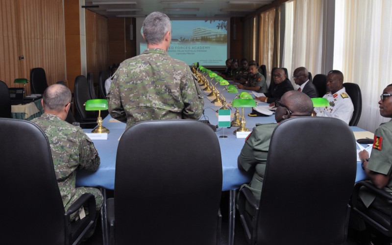 Návšteva z Nigérie, 20. - 21. 05. 2025