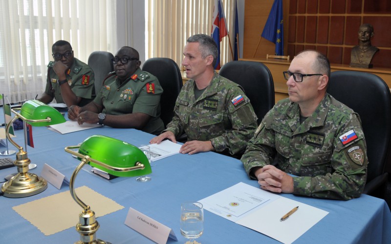 Návšteva z Nigérie, 20. - 21. 05. 2025