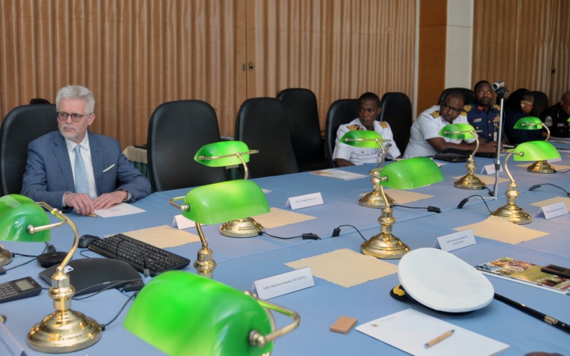 Návšteva z Nigérie, 20. - 21. 05. 2025