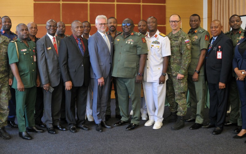 Návšteva z Nigérie, 20. - 21. 05. 2025