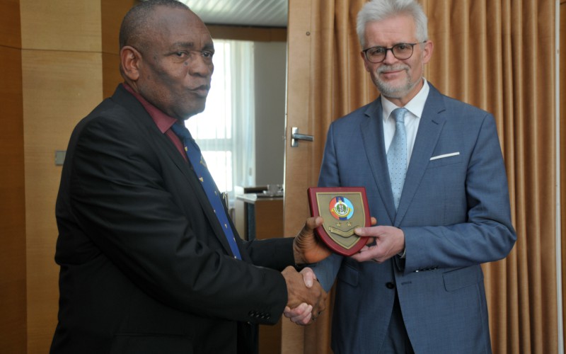 Návšteva z Nigérie, 20. - 21. 05. 2025