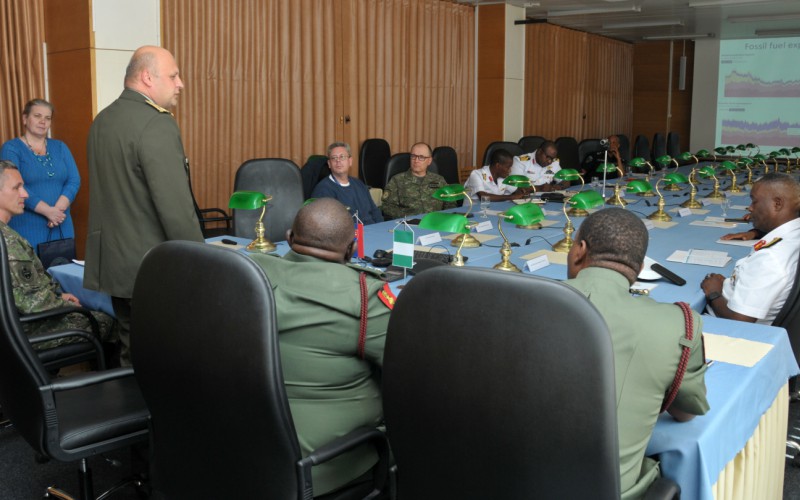 Návšteva z Nigérie, 20. - 21. 05. 2025