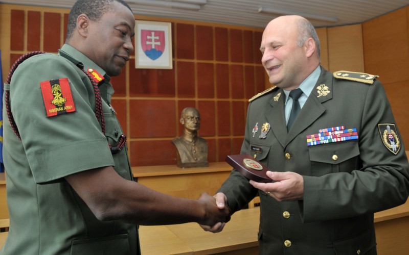 Návšteva z Nigérie, 20. - 21. 05. 2025