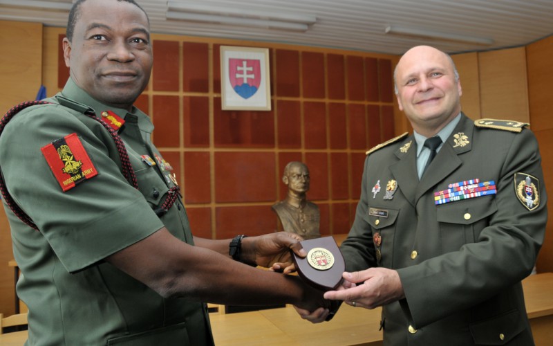 Návšteva z Nigérie, 20. - 21. 05. 2025