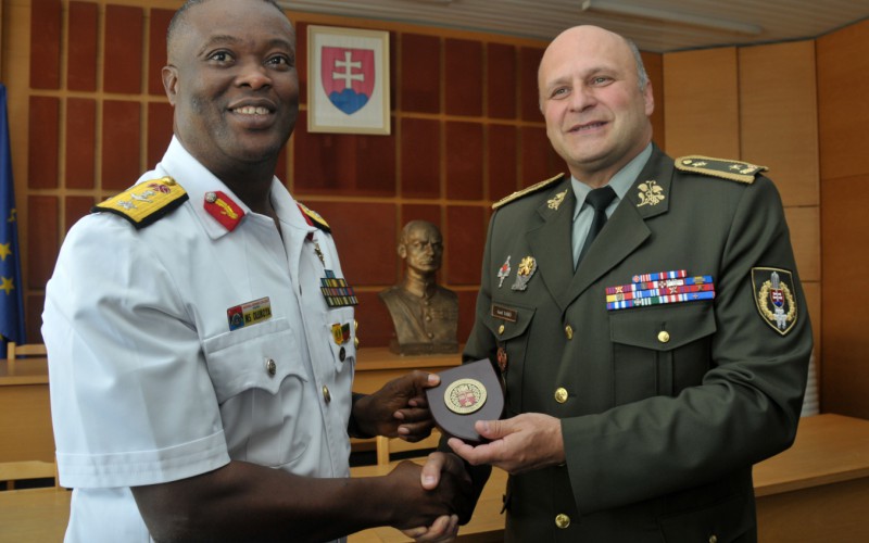 Návšteva z Nigérie, 20. - 21. 05. 2025