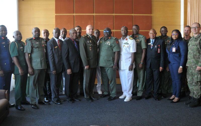 Návšteva z Nigérie, 20. - 21. 05. 2025