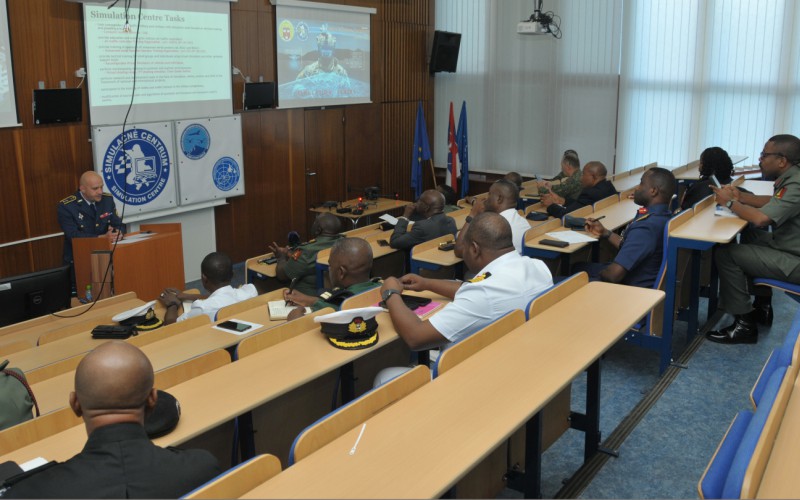 Návšteva z Nigérie, 20. - 21. 05. 2025