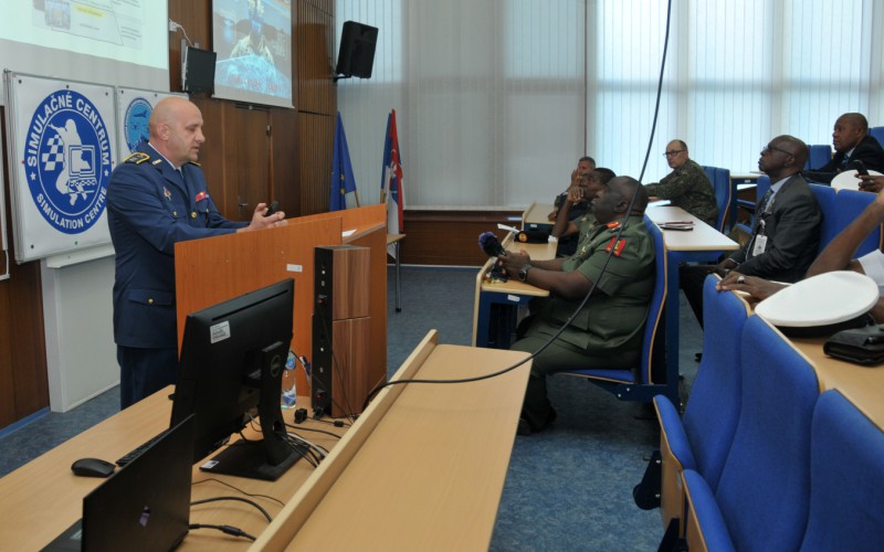 Návšteva z Nigérie, 20. - 21. 05. 2025