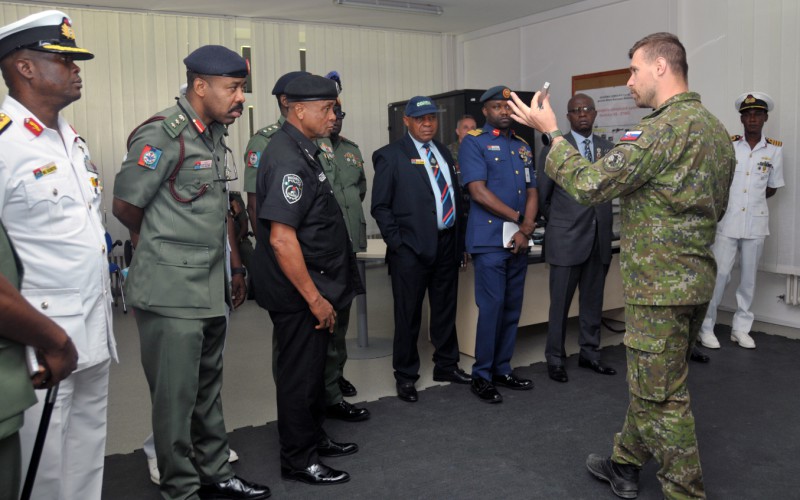 Návšteva z Nigérie, 20. - 21. 05. 2025