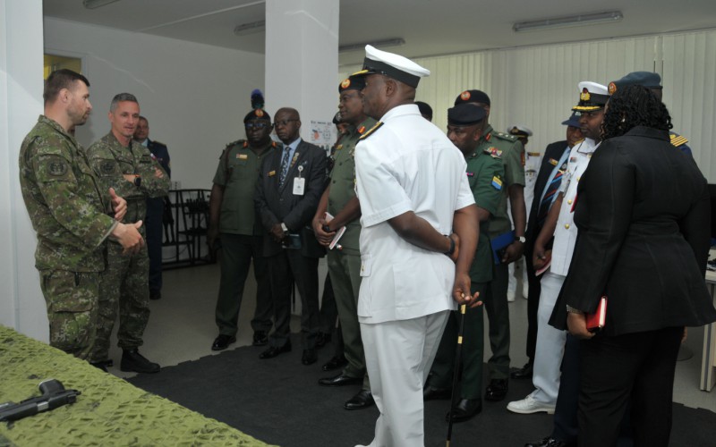 Návšteva z Nigérie, 20. - 21. 05. 2025