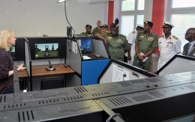 Návšteva z Nigérie, 20. - 21. 05. 2025