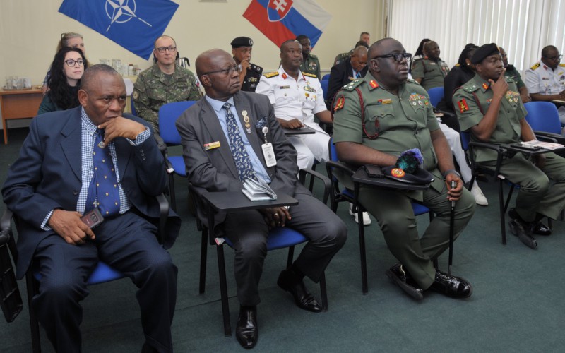 Návšteva z Nigérie, 20. - 21. 05. 2025