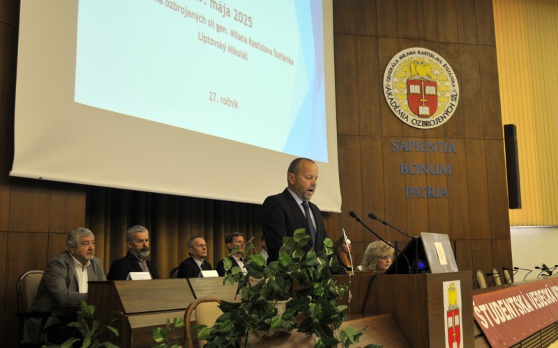 ŠVOČ - „Študentská vedecká konferencia 2025“,  29. 05. 2025