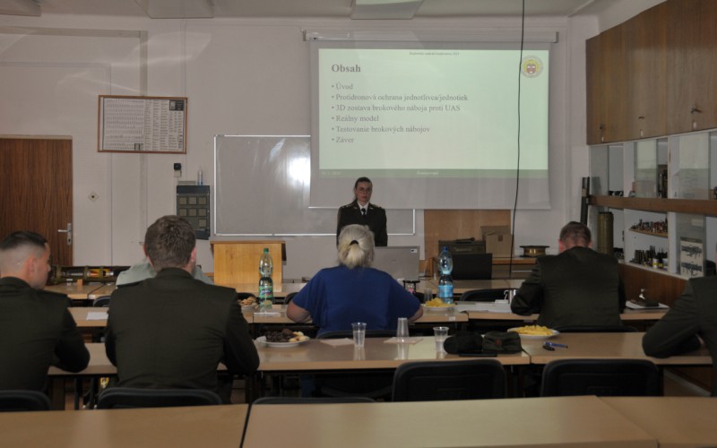 ŠVOČ - „Študentská vedecká konferencia 2025“,  29. 05. 2025