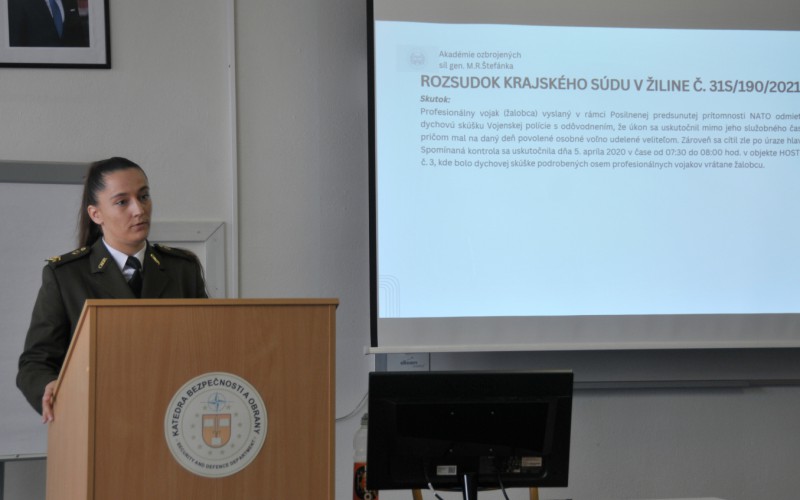 ŠVOČ - „Študentská vedecká konferencia 2025“,  29. 05. 2025