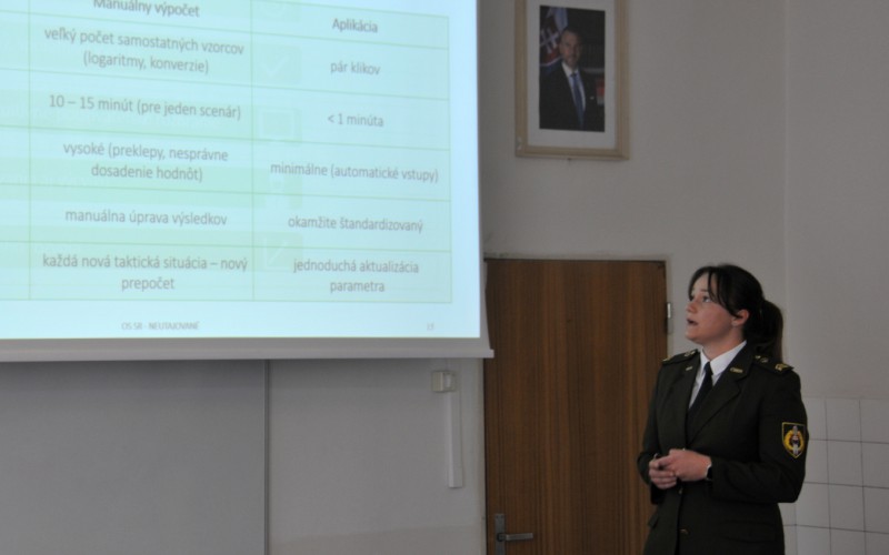 ŠVOČ - „Študentská vedecká konferencia 2025“,  29. 05. 2025