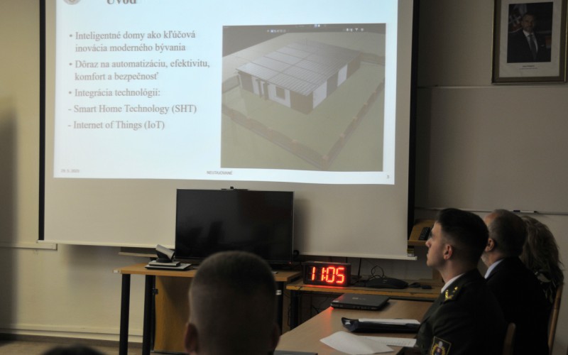 ŠVOČ - „Študentská vedecká konferencia 2025“,  29. 05. 2025