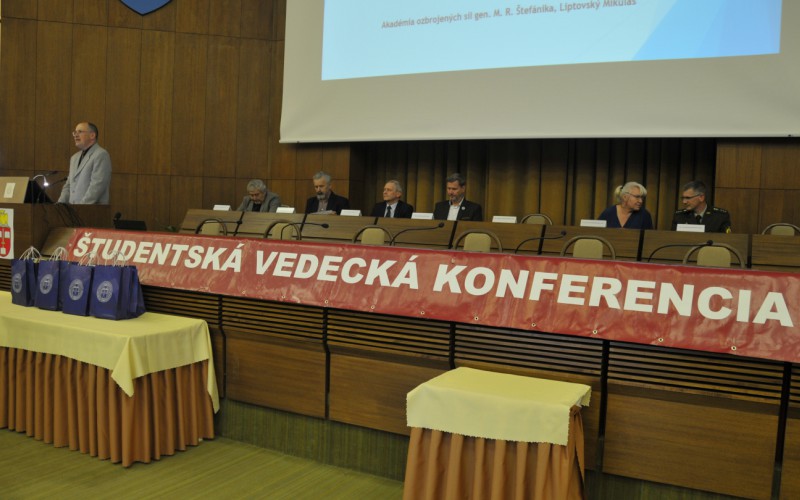 ŠVOČ - „Študentská vedecká konferencia 2025“,  29. 05. 2025
