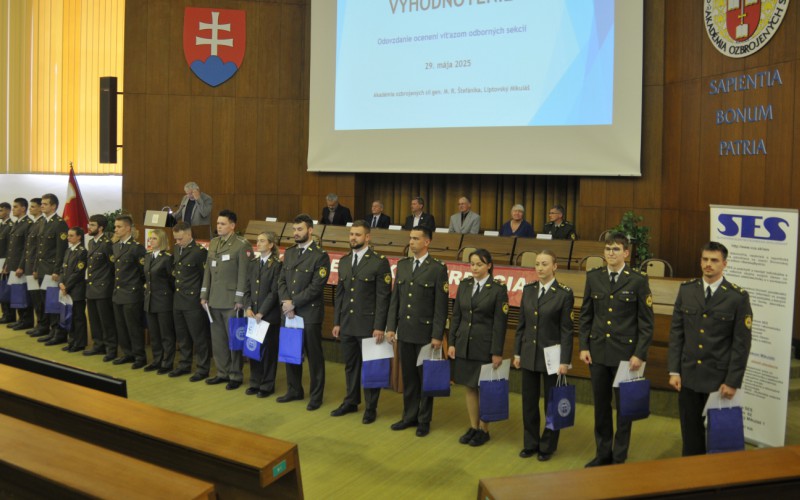 ŠVOČ - „Študentská vedecká konferencia 2025“,  29. 05. 2025