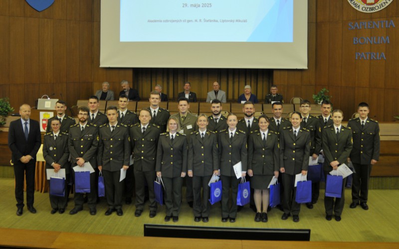 ŠVOČ - „Študentská vedecká konferencia 2025“,  29. 05. 2025