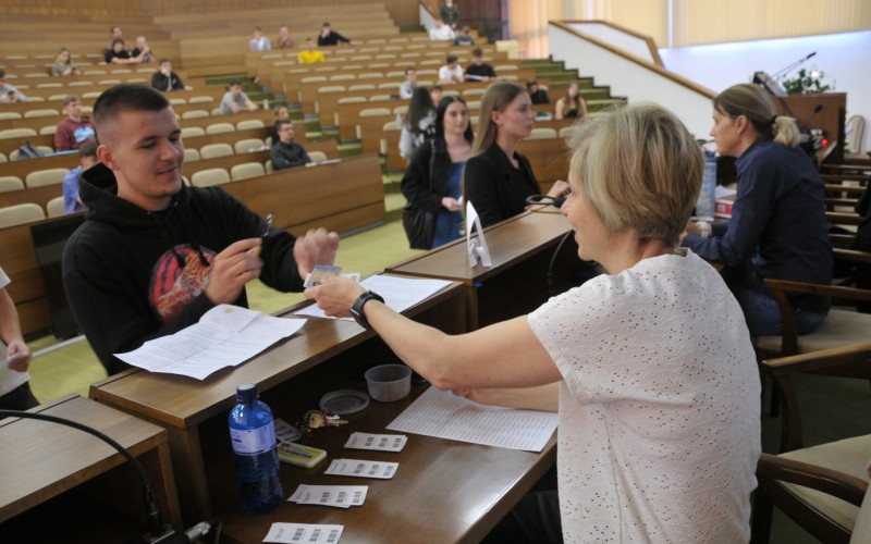 Prijímacie skúšky, 03. - 05. 06. 2025