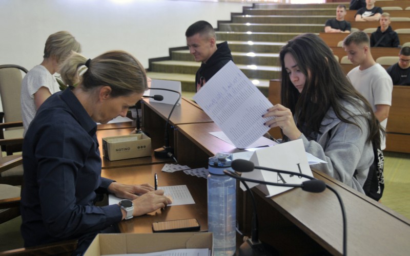 Prijímacie skúšky, 03. - 05. 06. 2025