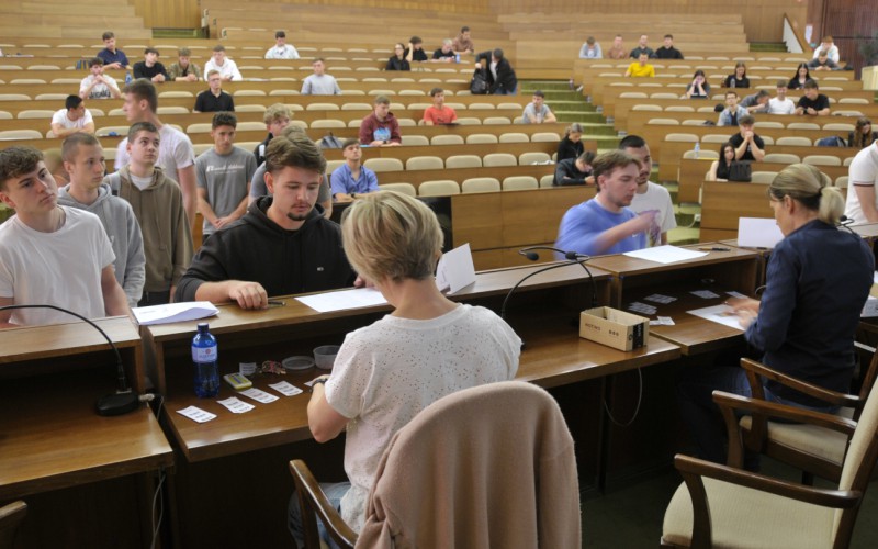 Prijímacie skúšky, 03. - 05. 06. 2025