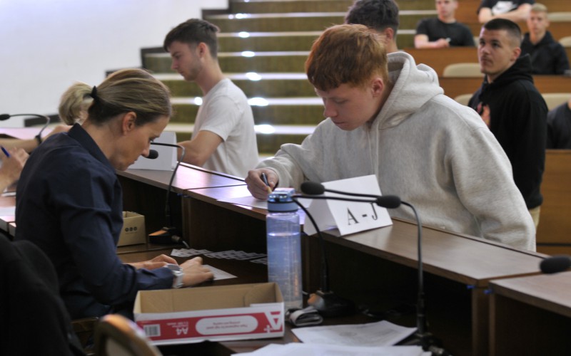 Prijímacie skúšky, 03. - 05. 06. 2025