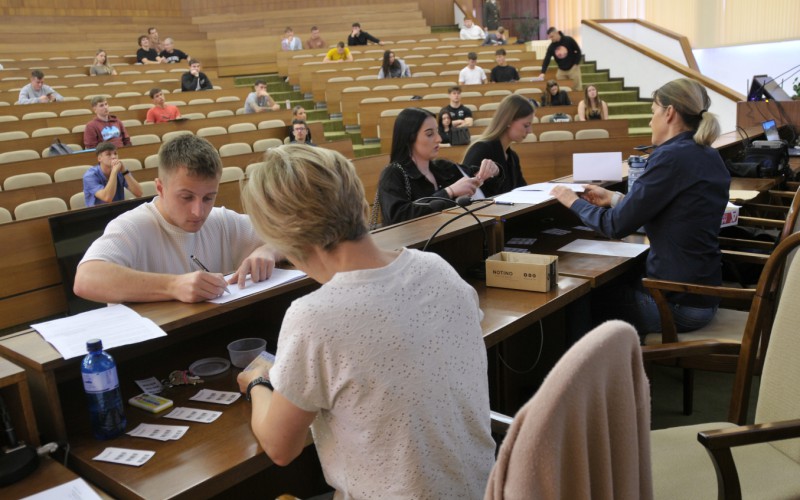 Prijímacie skúšky, 03. - 05. 06. 2025