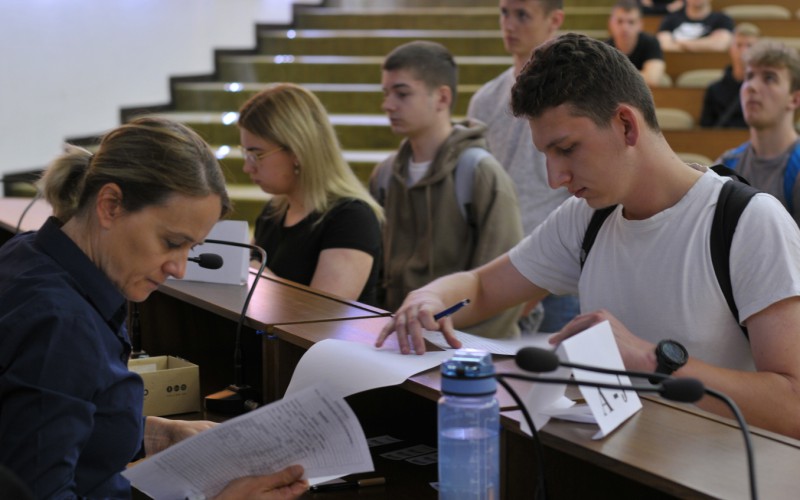 Prijímacie skúšky, 03. - 05. 06. 2025