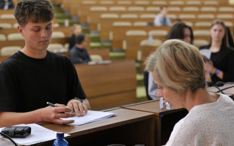 Prijímacie skúšky, 03. - 05. 06. 2025