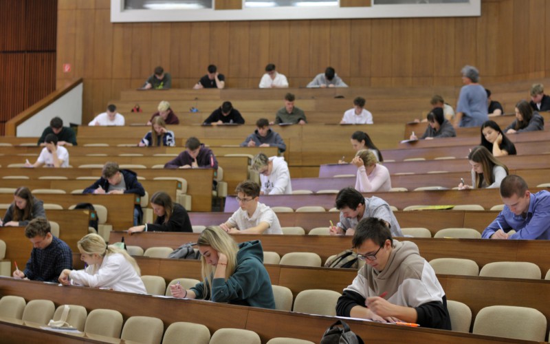 Prijímacie skúšky, 03. - 05. 06. 2025