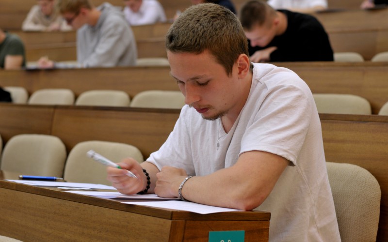 Prijímacie skúšky, 03. - 05. 06. 2025