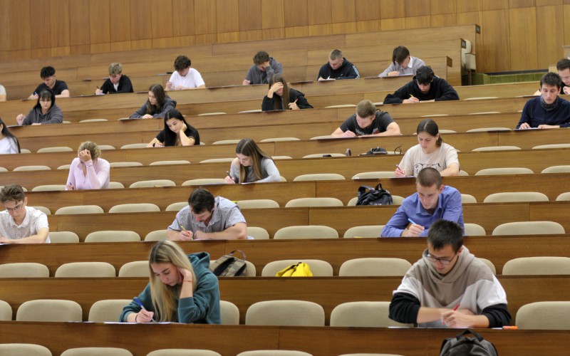 Prijímacie skúšky, 03. - 05. 06. 2025