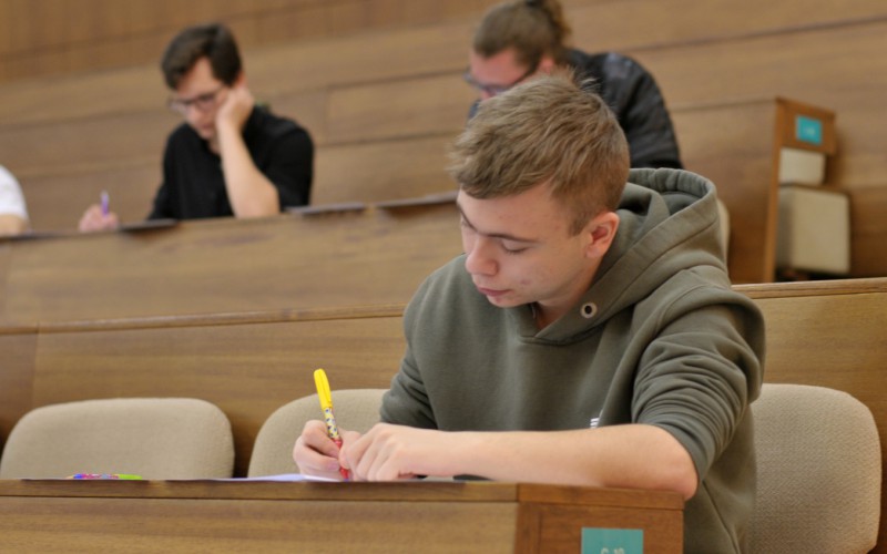 Prijímacie skúšky, 03. - 05. 06. 2025