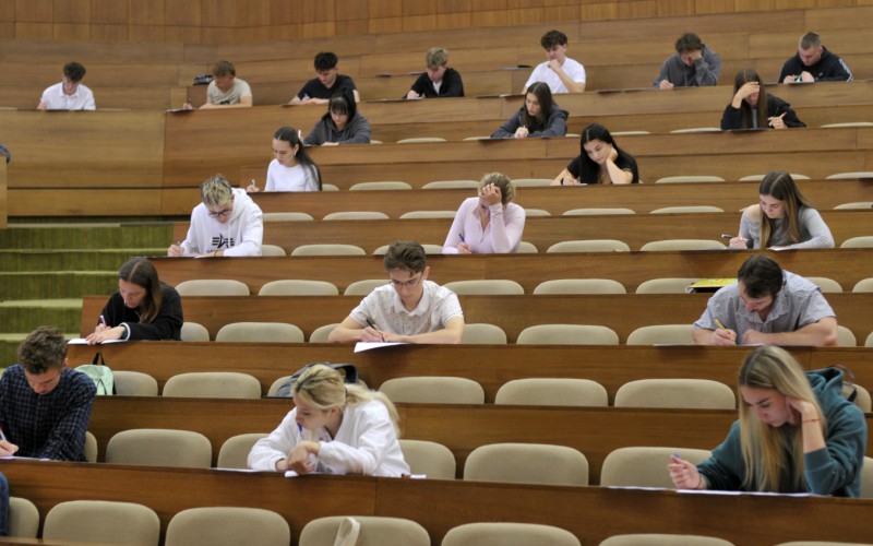 Prijímacie skúšky, 03. - 05. 06. 2025