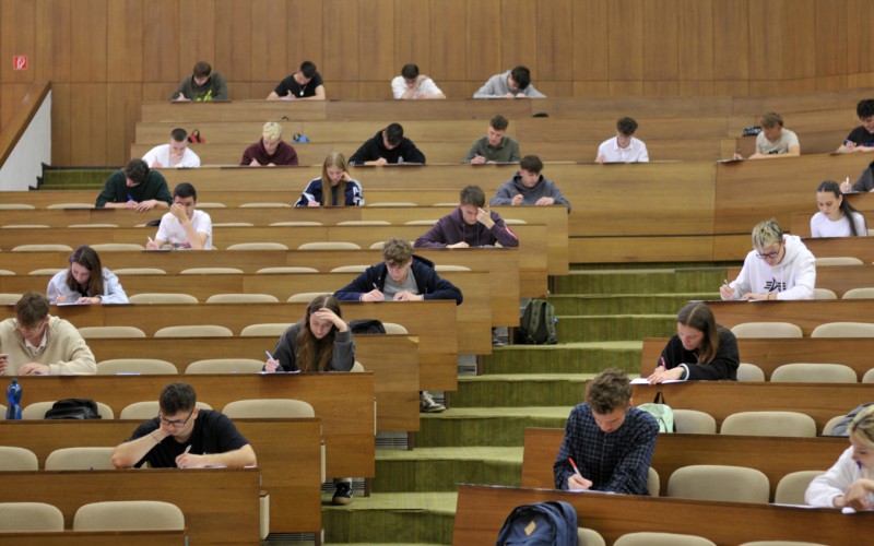 Prijímacie skúšky, 03. - 05. 06. 2025